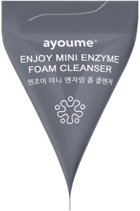 Ayoume~Энзимная пенка для деликатного отшелушивания~Enjoy Mini Enzyme Foam Cleanser 3г
