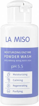 La Miso~Увлажняющая энзимная пудра PH 5.5~Moisturizing enzyme powder wash