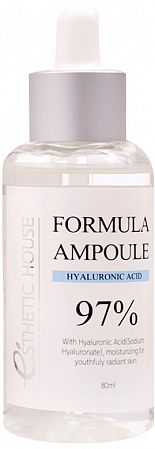 Esthetic House~Увлажняющая сыворотка с гиалуроновой кислотой~Formula Ampoule Hyaluronic Acid