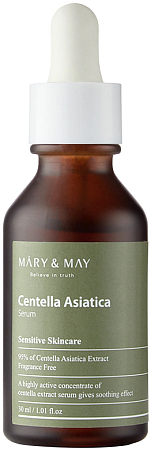 Mary&May~Сыворотка с экстрактом центеллы азиатской~Centella Asiatica Serum