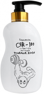 Elizavecca~Маска для волос~CER-100 Collagen Coating Hair Muscle Treatment Rinse