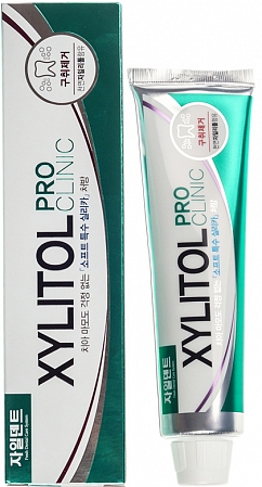 Mukunghwa~Укрепляющая эмаль лечебная, профессиональная зубная паста~Xylitol Pro Toothpaste