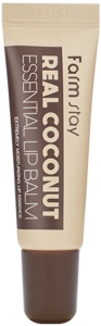 FarmStay~Суперувлажняющий бальзам для губ с кокосом~Real Coconut Essential Lip Balm