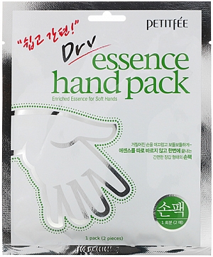 Petitfee~Увлажняющая маска для рук с сухой эссенцией~Dry Essence Hand Pack