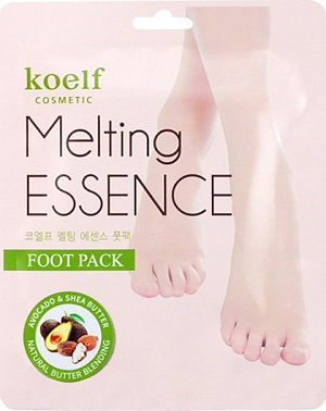 Koelf~Смягчающие носочки c растительными экстрактами~Melting Essence Foot Pack