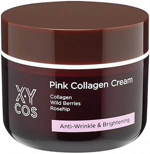 XYCos~Омолаживающий крем с коллагеном~Pink Collagen Cream