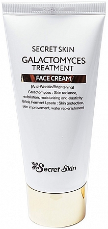 Secret Skin~Антивозрастной крем с экстрактом галактомисиса~Galactomyces Treatment Face Cream