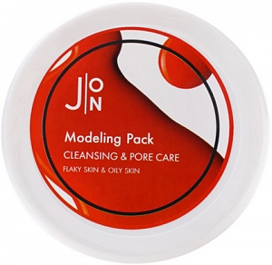 JON~Очищающая и сужающая поры альгинатная маска~Cleansing & Pore Care Modeling Cup