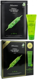 JMSolution~Набор из масок и эссенции с центеллой и алоэ~Centella Aloe Special Set