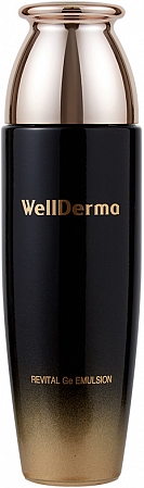 WellDerma~Восстанавливающая эмульсия с экстрактом камелии~Revital Ge Emulsion