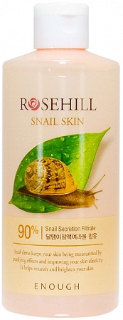 Enough~Восстанавливающий тонер с муцином улитки~Rosehill Snail Skin 90%
