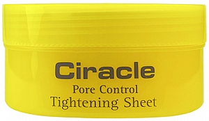 Ciracle~Очищающие салфетки для сужения пор~Pore Control Tightening Sheet