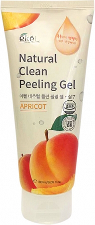Ekel~Пилинг-скатка с экстрактом абрикоса~Peeling Gel Apricot